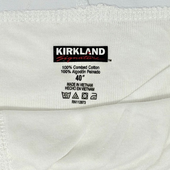 3 Pairs of Men’s Kirkland Briefs - Size 40 - Picture 2 of 2